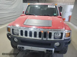 2008 Hummer H3 SUV with VIN 5GTEN13EX88112024, listed as a Copart auction lot 54309465 with 185,752 mi miles and Clean Title. Bid and sale history available at carsss.com. Image 5.