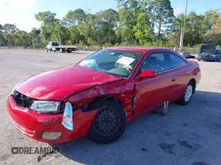 1999 Toyota Solara SE with VIN 2T1CG22P9XC260766, listed as a IAAI auction lot 41599498 with 125,572 mi miles and . Bid and sale history available at DreamBid. Image 6.