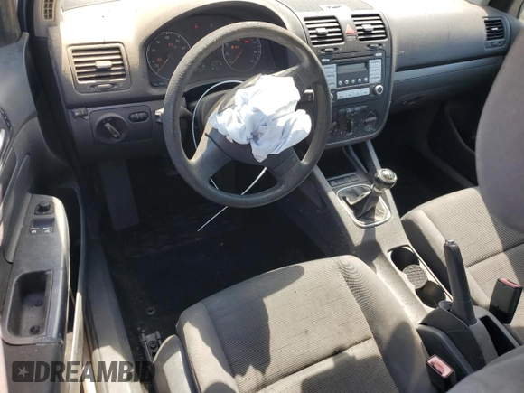 2007 Volkswagen Rabbit с VIN WVWAS71K37W207254, выставлен на аукционе Copart как лот 61345034 с пробегом 164 276 миль миль и Списание • Salvage title. История ставок и продаж доступна на DreamBid. Изображение 8.