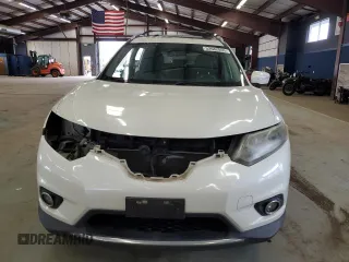 2015 Nissan Rogue SL with VIN 5N1AT2MV3FC817950, listed as a Copart auction lot 52682065 with 163,848 mi miles and Salvage Title. Bid and sale history available at carsss.com. Image 5.