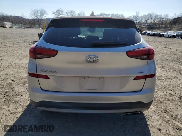 2019 Hyundai Tucson SEL z VIN KM8J3CAL6KU938209, wystawiony jako Copart lot #53404545 z przebiegiem 77 811 mil mil oraz Szkoda całkowita • Salvage title. Historia ofert i sprzedaży dostępna na DreamBid. Obrazek 6.