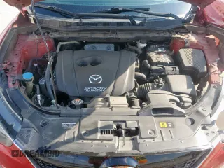 2014 Mazda CX-5 Touring with VIN JM3KE2CY1E0323298, listed as a Copart auction lot 50421685 with 214,739 mi miles and Salvage Title. Bid and sale history available at DreamBid. Image 12.