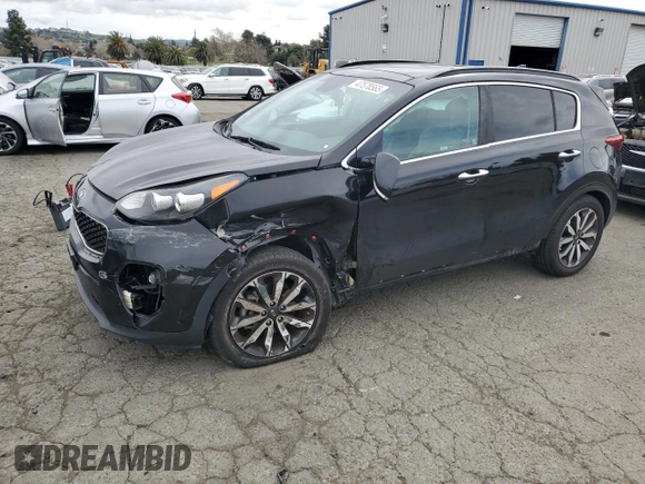 2018 Kia Sportage EX with VIN KNDPN3ACXJ7352392, listed as a Copart auction lot 47578565 with 70,501 mi miles and Salvage Title. Bid and sale history available at carsss.com. Image 1.