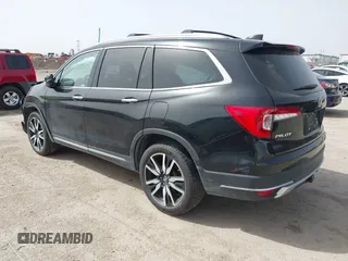 2020 Honda Pilot Touring 8-Passenger with VIN 5FNYF6H91LB003552, listed as a IAAI auction lot 41743685 with 76,725 mi miles and . Bid and sale history available at DreamBid. Image 3.