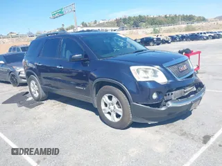 2007 GMC Acadia SLE with VIN 1GKER13737J169013, listed as a IAAI auction lot 41834344 with 192,961 mi miles. Bid and sale history available at carsss.com. Image 1.