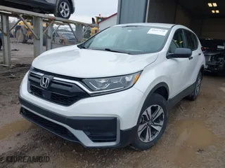 2021 Honda CR-V LX with VIN 5J6RW2H22ML015332, listed as a IAAI auction lot 41697230 with 31,264 mi miles. Bid and sale history available at carsss.com. Image 17.