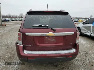 2008 Chevrolet Equinox LT z VIN 2CNDL43F386021066, wystawiony jako Copart lot #53781905 z przebiegiem 152 140 mil mil oraz Nie do naprawy • Non repairable. Historia ofert i sprzedaży dostępna na DreamBid. Obrazek 6.