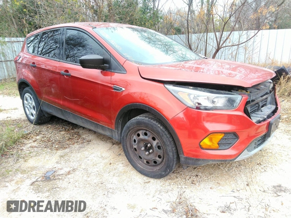 2019 Ford Escape S с VIN 1FMCU0F74KUB00583, выставлен на аукционе IAAI как лот 41341599 с пробегом 105 561 миль миль и . История ставок и продаж доступна на DreamBid. Изображение 1.