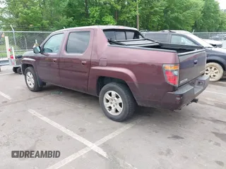 2008 Honda Ridgeline RTL with VIN 2HJYK16528H532150, listed as a IAAI auction lot 42123391 with 153,790 mi miles and . Bid and sale history available at DreamBid. Image 3.