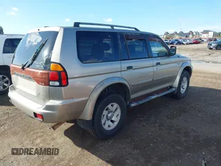 2002 Mitsubishi Montero Sport XLS with VIN JA4MT31R12P008023, listed as a IAAI auction lot 41753312 with 177,784 mi miles. Bid and sale history available at carsss.com. Image 4.
