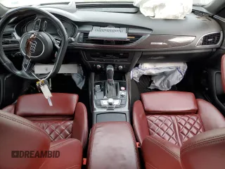 2018 Audi S6 Prestige z VIN WAUHFAFC0JN104241, wystawiony jako Copart lot #70887562 z przebiegiem 89 551 mil mil oraz . Historia ofert i sprzedaży dostępna na DreamBid. Obrazek 8.