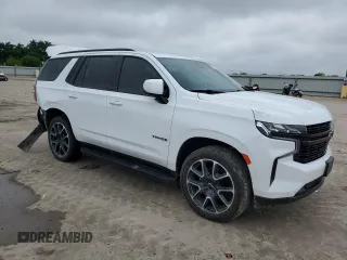 2023 Chevrolet Tahoe RST с VIN 1GNSCRKD9PR391778, выставлен на аукционе Copart как лот 54725335 с пробегом Не указан миль и Списание • Salvage title. История ставок и продаж доступна на DreamBid. Изображение 4.