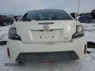2016 Scion tC with VIN JTKJF5C77GJ024687, listed as a Copart auction lot 45540105 with 102,881 mi miles and Salvage Title. Bid and sale history available at carsss.com. Image 6.