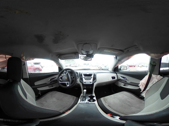 2011 Chevrolet Equinox LT w/1LT with VIN 2CNFLDE52B6234322, listed as a IAAI auction lot 41722030 with 125,931 mi miles. Bid and sale history available at carsss.com. Image 19.