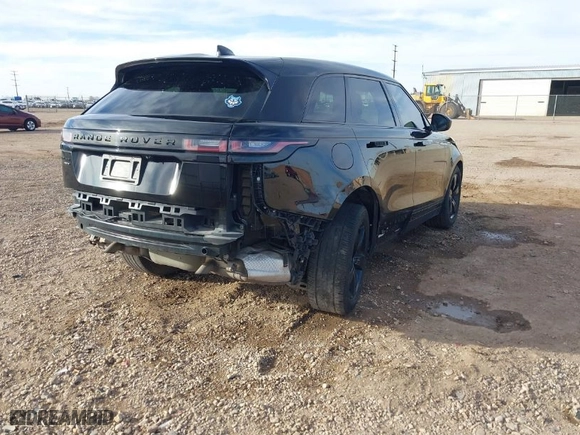 2019 Land Rover Range Rover Velar S with VIN SALYB2EV4KA795668, listed as a IAAI auction lot 41529046 with 74,704 mi miles. Bid and sale history available at carsss.com. Image 4.