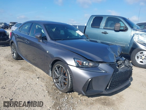 2017 Lexus IS 200t z VIN JTHBA1D27H5050575, wystawiony jako IAAI lot #42161337 z przebiegiem 171 654 mil mil oraz . Historia ofert i sprzedaży dostępna na DreamBid. Obrazek 1.