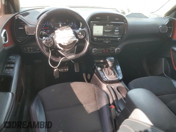 2021 Kia Soul Turbo with VIN KNDJ53AF1M7740731, listed as a Copart auction lot 50971985 with 142,808 mi miles and Non Repairable. Bid and sale history available at DreamBid. Image 8.
