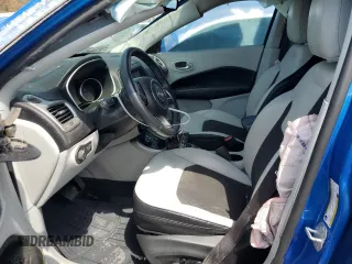 2018 Jeep Compass Latitude with VIN 3C4NJDBB9JT150296, listed as a Copart auction lot 51248845 with 44,565 mi miles and Salvage Title. Bid and sale history available at carsss.com. Image 7.