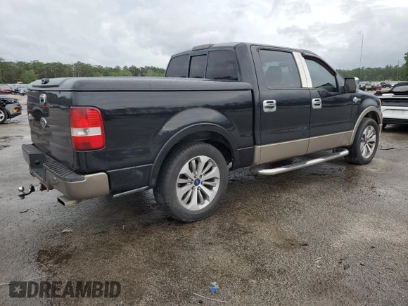 2005 Ford F-150 XLT z VIN 1FTPW12535KD18895, wystawiony jako Copart lot #56825825 z przebiegiem 338 005 mil mil oraz Szkoda całkowita • Salvage title. Historia ofert i sprzedaży dostępna na DreamBid. Obrazek 3.