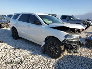 2021 Dodge Durango GT Plus with VIN 1C4RDHDG6MC661182, listed as a Copart auction lot 46071695 with 41,447 mi miles and Salvage title. Bid and sale history available at DreamBid. Image 4.