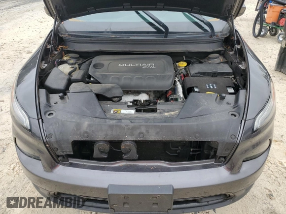 2016 Jeep Cherokee Altitude with VIN 1C4PJLCB7GW126213, listed as a Copart auction lot 75046974 with 0 mi miles and Salvage Title. Bid and sale history available at carsss.com. Image 13.