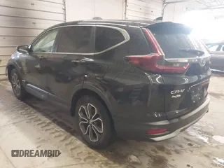 2021 Honda CR-V EX with VIN 2HKRW2H52MH655464, listed as a IAAI auction lot 41607374 with 60,697 mi miles. Bid and sale history available at carsss.com. Image 3.