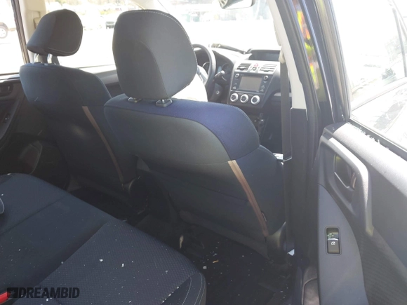 2017 Subaru Forester with VIN JF2SJABC0HH588662, listed as a IAAI auction lot 41931001 with 54,930 mi miles. Bid and sale history available at carsss.com. Image 8.