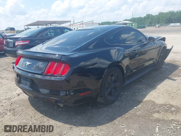 2015 Ford Mustang EcoBoost with VIN 1FA6P8TH7F5412410, listed as a IAAI auction lot 42481166 with 135,731 mi miles and . Bid and sale history available at DreamBid. Image 4.
