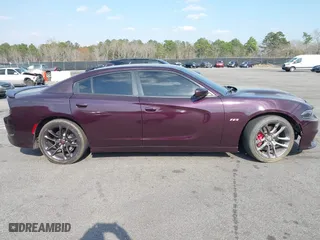 2020 Dodge Charger Scat Pack with VIN 2C3CDXGJ3LH181298, listed as a IAAI auction lot 41813042 with 45,600 mi miles. Bid and sale history available at carsss.com. Image 13.