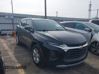 2020 Chevrolet Blazer LT with VIN 3GNKBCRSXLS623350, listed as a IAAI auction lot 41000013 with 66,632 mi miles and . Bid and sale history available at DreamBid. Image 1.