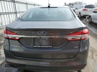 2018 Ford Fusion SE with VIN 3FA6P0H74JR159344, listed as a Copart auction lot 46399475 with 86,536 mi miles and Clean Title. Bid and sale history available at carsss.com. Image 6.