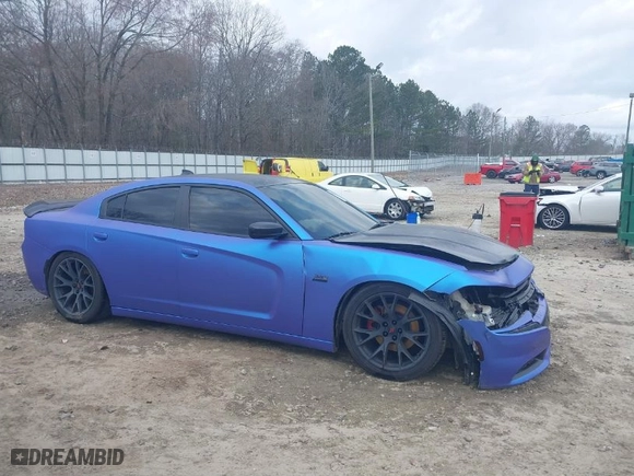 2018 Dodge Charger R/T with VIN 2C3CDXCT6JH260954, listed as a IAAI auction lot 41716171 with 1 mi miles. Bid and sale history available at carsss.com. Image 13.