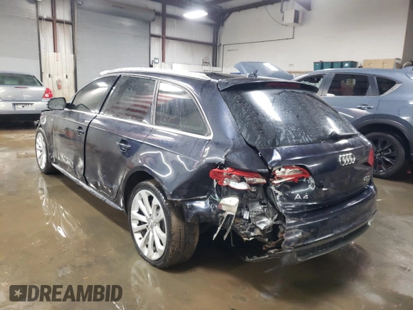 2012 Audi A4 2.0T Premium Plus with VIN WAUWFAFL0CA070545, listed as a Copart auction lot 85726494 with 143,957 mi miles and Salvage Title. Bid and sale history available at carsss.com. Image 2.