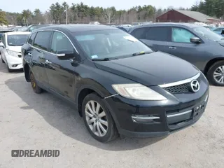 2008 Mazda CX-9 Sport with VIN JM3TB38V080164070, listed as a IAAI auction lot 41762121 with 112,400 mi miles. Bid and sale history available at carsss.com. Image 1.