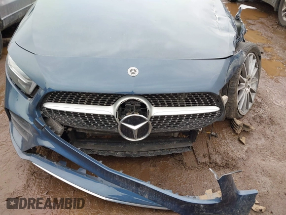 2022 Mercedes-Benz A 220 with VIN W1K3G4FB3NJ333910, listed as a IAAI auction lot 41647433 with 57,762 mi miles and . Bid and sale history available at DreamBid. Image 11.