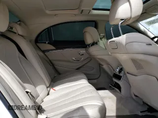 2019 Mercedes-Benz S 560 with VIN WDDUG8GB9KA457525, listed as a Copart auction lot 78275934 with 55,774 mi miles and Salvage Title. Bid and sale history available at DreamBid. Image 10.