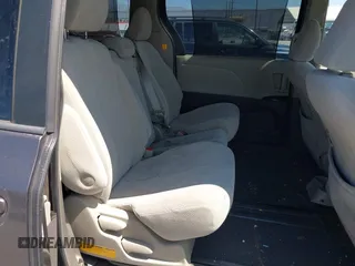 2011 Toyota Sienna LE AAS with VIN 5TDKK3DC4BS056872, listed as a IAAI auction lot 42643417 with 170,266 mi miles and . Bid and sale history available at DreamBid. Image 8.