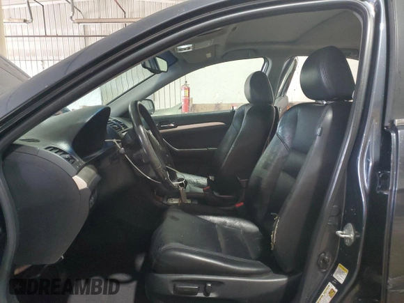 2006 Acura TSX Navi with VIN JH4CL96966C039115, listed as a Copart auction lot 60316435 with 230,963 mi miles and Salvage title. Bid and sale history available at DreamBid. Image 7.
