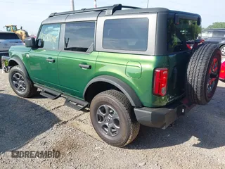 2024 Ford Bronco Big Bend with VIN 1FMDE7BH6RLB35876, listed as a IAAI auction lot 42281846 with 2,129 mi miles and . Bid and sale history available at DreamBid. Image 3.