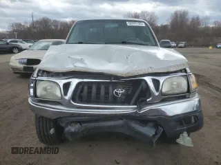 2004 Toyota Tacoma with VIN 5TEWN72N94Z462012, listed as a Copart auction lot 52593185 with 81,180 mi miles and Salvage Title. Bid and sale history available at DreamBid. Image 5.