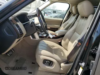 2016 Land Rover Range Rover Supercharged z VIN SALGS3EF9GA252673, wystawiony jako Copart lot #48570495 z przebiegiem 103 593 mil mil oraz Czysty tytuł • Clean title. Historia ofert i sprzedaży dostępna na DreamBid. Obrazek 7.