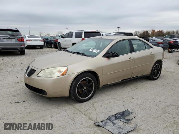 2007 Pontiac G6 G6 with VIN 1G2ZG58B974203899, listed as a Copart auction lot 48464175 with 173,200 mi miles and Salvage title. Bid and sale history available at DreamBid. Image 1.