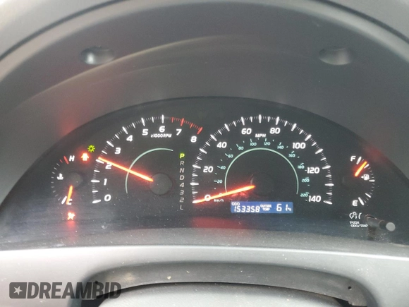 2009 Toyota Camry with VIN 4T4BE46K79R138507, listed as a Copart auction lot 51331845 with 153,358 mi miles and Salvage Title. Bid and sale history available at DreamBid. Image 9.