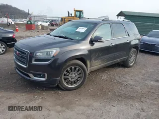 2016 GMC Acadia SLT with VIN 1GKKVRKD6GJ168278, listed as a IAAI auction lot 42028962 with 136,059 mi miles. Bid and sale history available at carsss.com. Image 2.