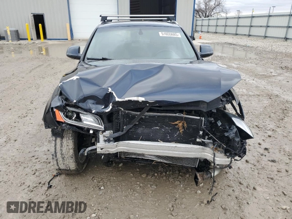 2013 Audi Q5 Premium Plus with VIN WA1LFBFP0DA060222, listed as a Copart auction lot 51655685 with 201,055 mi miles and Non Repairable. Bid and sale history available at carsss.com. Image 5.