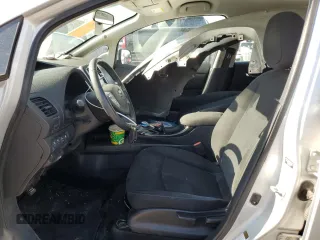 2017 Nissan LEAF SL with VIN 1N4BZ0CP5HC303329, listed as a Copart auction lot 66319194 with 84,142 mi miles and Salvage Title. Bid and sale history available at carsss.com. Image 7.