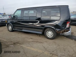 1999 Ford Econoline Cargo with VIN 1FDRE14W6XHA56562, listed as a Copart auction lot 75185804 with 153,673 mi miles and Clean Title. Bid and sale history available at carsss.com. Image 2.