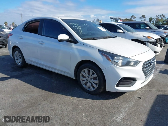 2020 Hyundai Accent SE with VIN 3KPC24A69LE108534, listed as a IAAI auction lot 41905671 with 77,278 mi miles. Bid and sale history available at carsss.com. Image 1.
