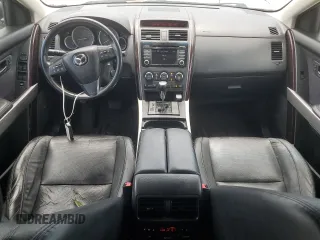 2013 Mazda CX-9 Grand Touring with VIN JM3TB3DA2D0400652, listed as a Copart auction lot 64034265 with 104,339 mi miles and Clean title. Bid and sale history available at DreamBid. Image 8.