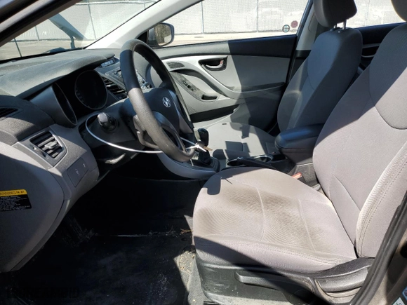 2014 Hyundai Elantra SE with VIN 5NPDH4AE5EH534102, listed as a Copart auction lot 51253335 with 113,560 mi miles and Clean Title. Bid and sale history available at carsss.com. Image 7.